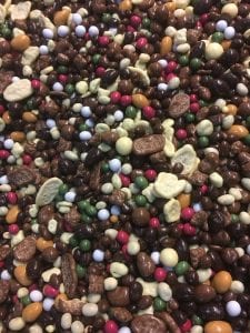 500 gram choco kerstmix voor 4,95
